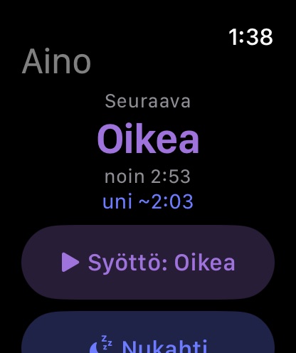 Kumpi puoli on vuorossa ja milloin