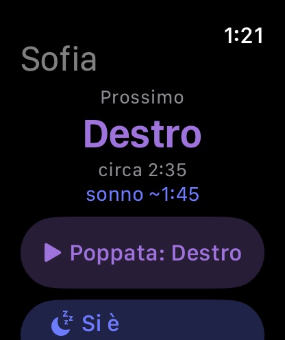 Quale lato tocca e quando