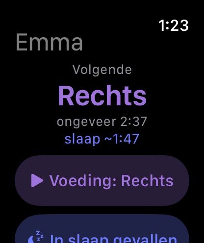 Welke kant er is en wanneer
