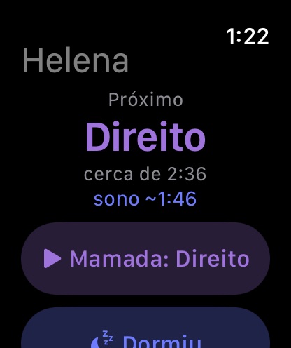 Qual lado vem e quando