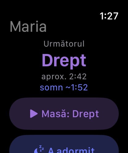 Ce parte urmează și când