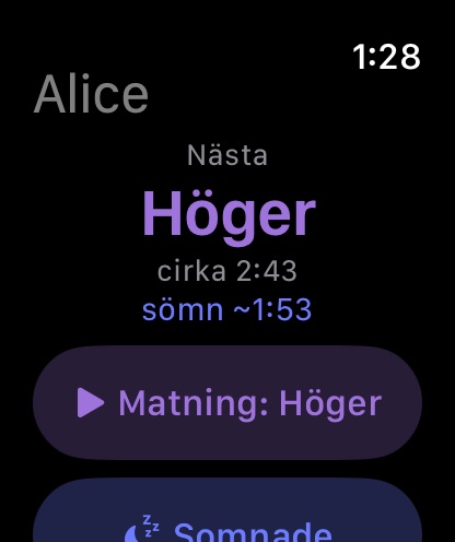 Vilken sida som är på tur, och när